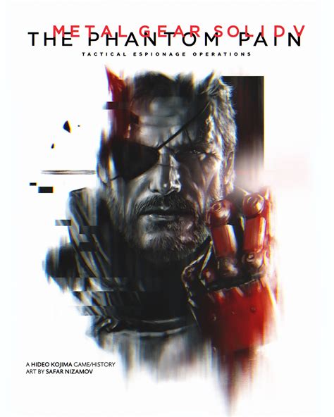 metal gear solid 5 box posters|mgsv poster.